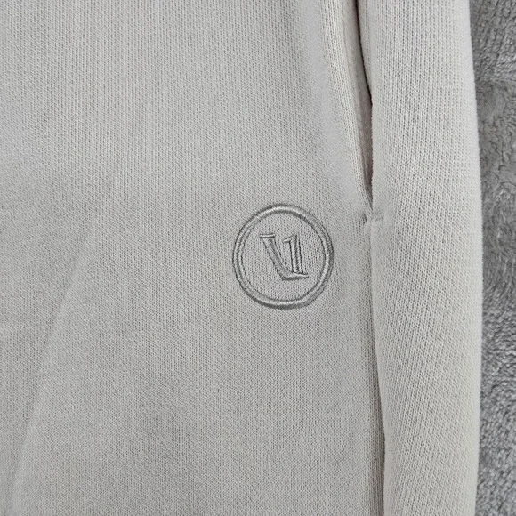 Vuori Womens XS Jogger Sweatpants Beige The Rise The Shine Pockets Athleisure - Picture 5 of 12
